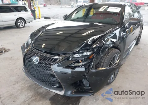 2016 Lexus Gs F z USA, uszkodzony, nr VIN JTHBP1BL7GA000856